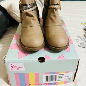 Girls Jelly Pop Boots size 2